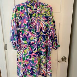 Lilly Pulitzer dress cover up